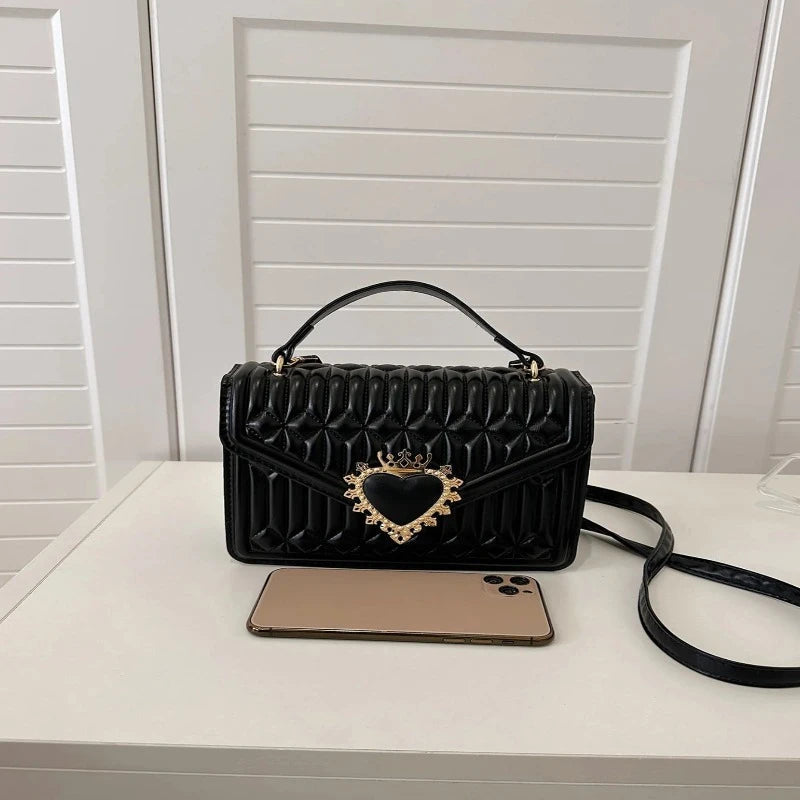 Bolsa Feminina Elegance Heart
