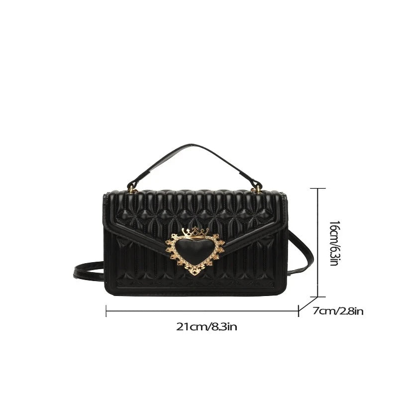 Bolsa Feminina Elegance Heart