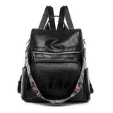 Bolsa Feminina De Couro Preta