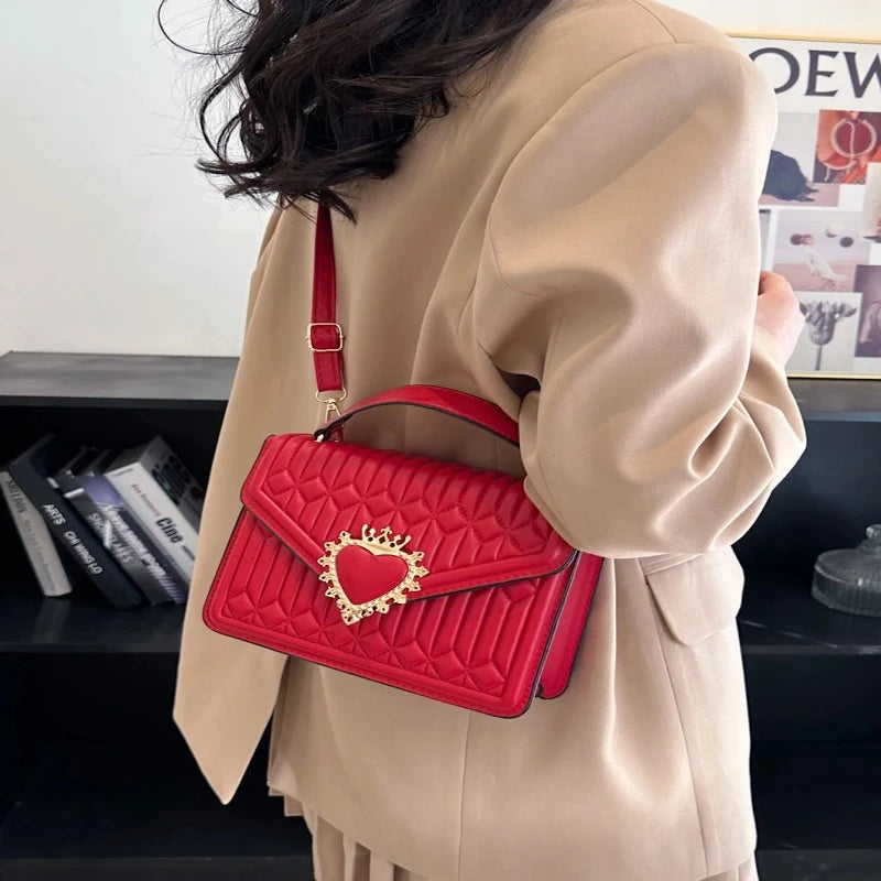 Bolsa Feminina Elegance Heart
