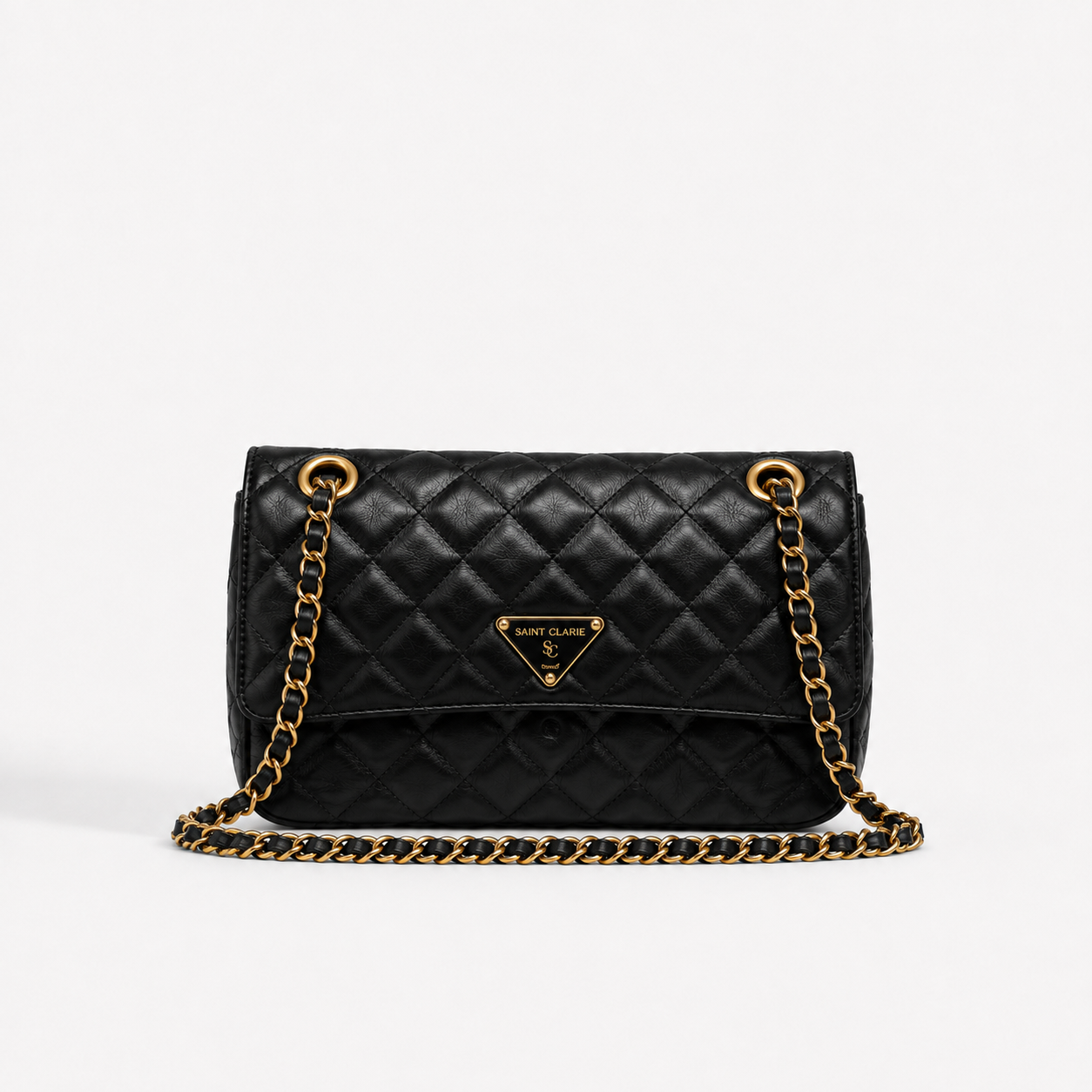 Bolsa Margot Classic Média de Couro