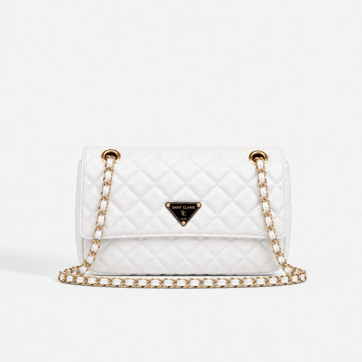 Bolsa Margot Classic Média de Couro