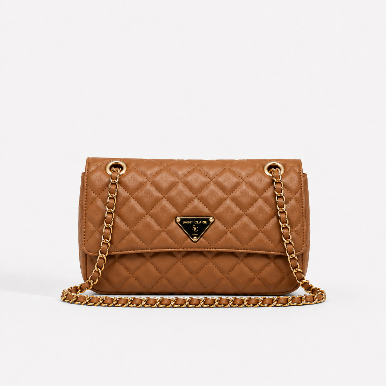 Bolsa Margot Classic Média de Couro
