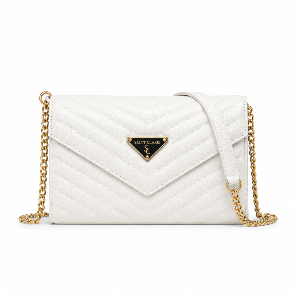 Bolsa Madalenne Tiracolo Média Couro