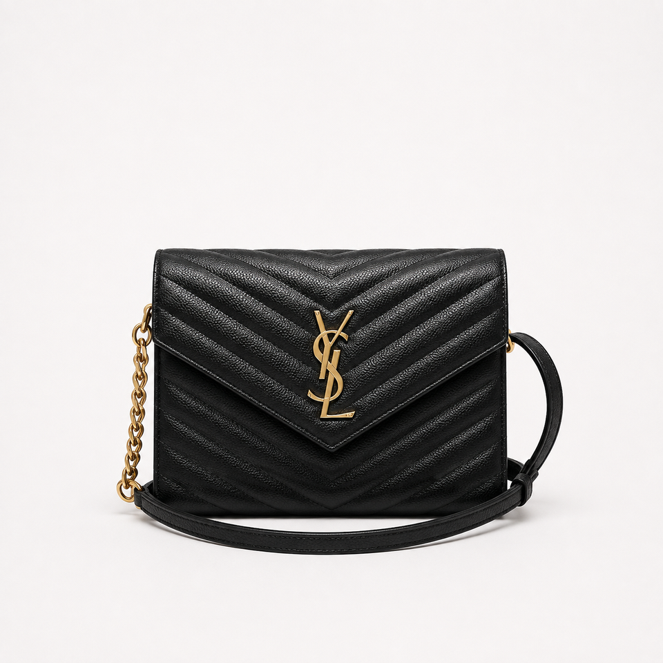 Bolsa Yves Saint Laurent Aura Mini