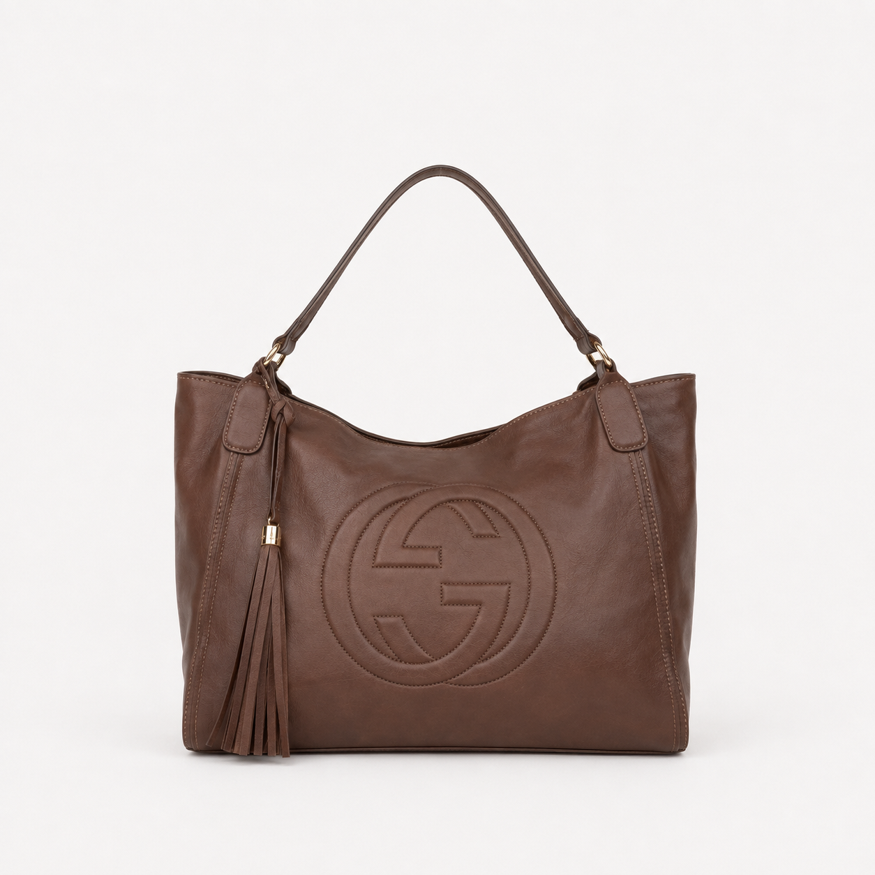Bolsa de Couro Gucci