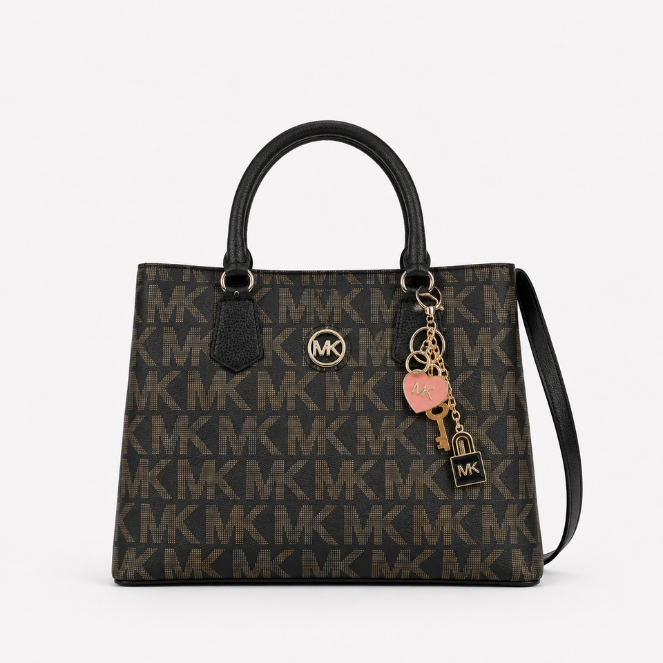 Bolsa Michael Kors Iconic + Chaveiro