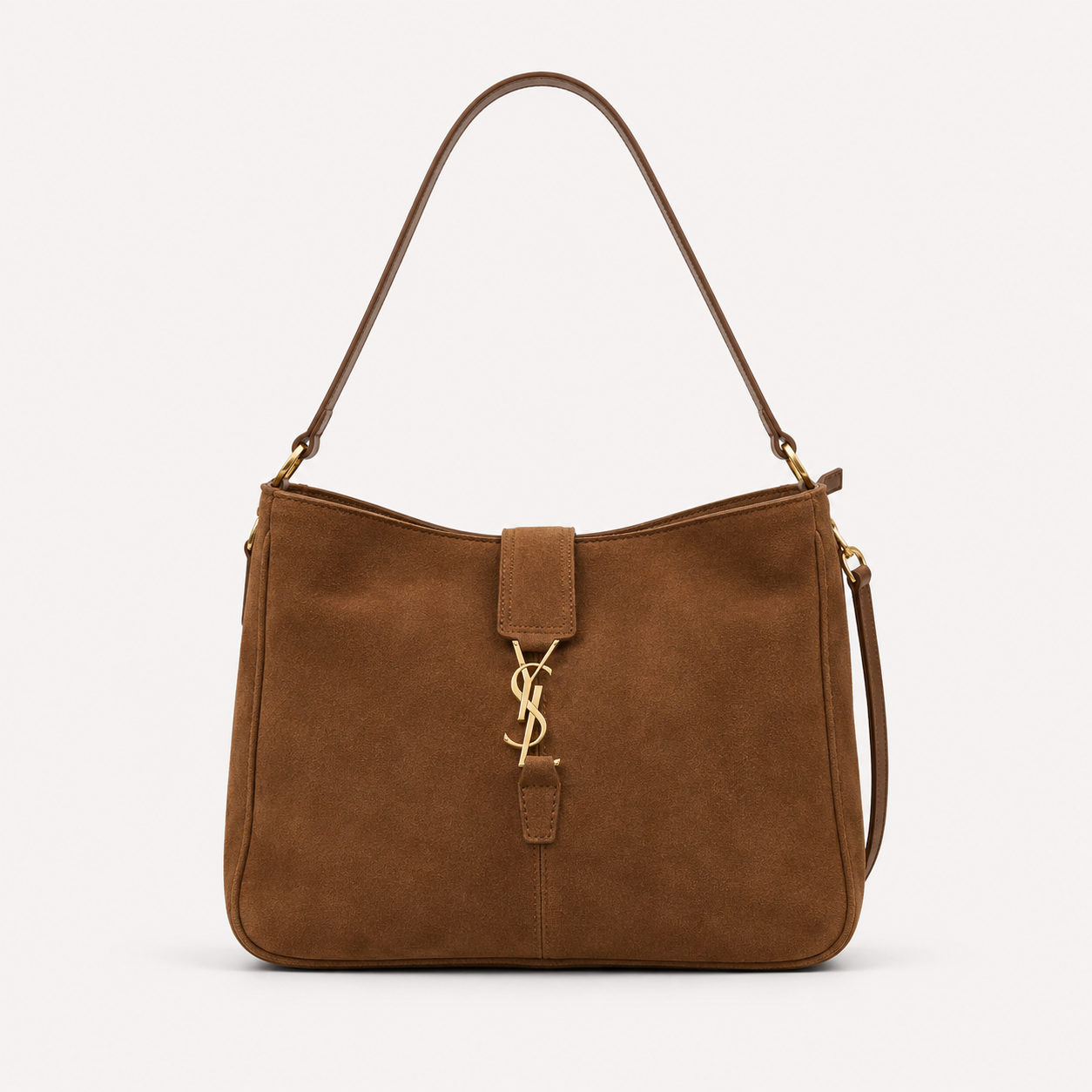 Bolsa Camurça Yves Saint Laurent Selena