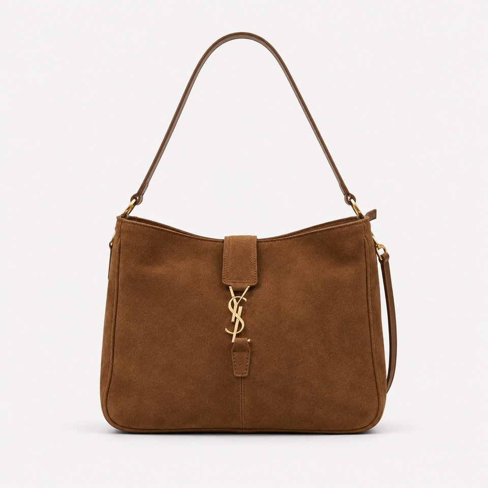 Bolsa Camurça Yves Saint Laurent Selena