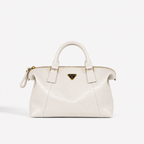 Bolsa Charlotte Grande de Couro Croco