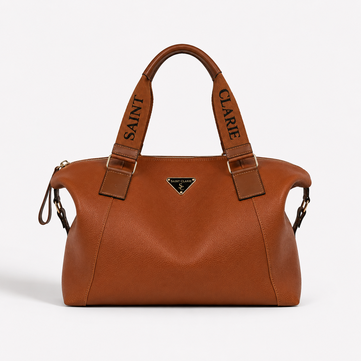 Bolsa Marya Expansível 2 em 1 Grande de Couro