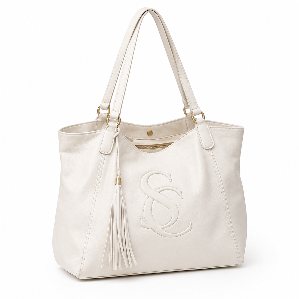 Bolsa Tote Aurora Grande em Couro Premium
