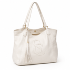Bolsa Tote Aurora Grande em Couro Premium