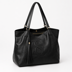 Bolsa Tote Aurora Grande em Couro Premium