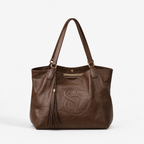 Bolsa Aurora Grande em Couro Premium