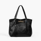 Bolsa Aurora Grande em Couro Premium