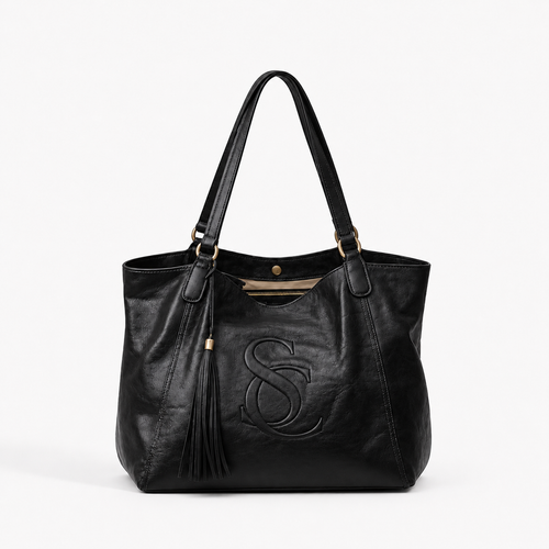 Bolsa Aurora Grande em Couro Premium