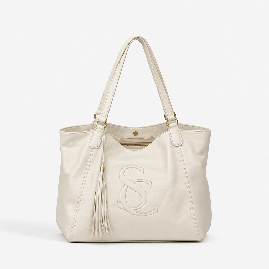 Bolsa Aurora Grande em Couro Premium