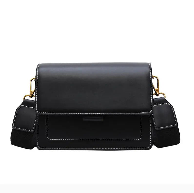 Bolsa Feminina Tiracolo de Couro Luxury