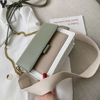 Bolsa Feminina Tiracolo de Couro Luxury