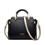 Bolsa Feminina Delicada Couro Legítimo Pérola