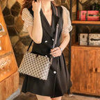 Bolsa Feminina de Couro Lux