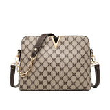 Bolsa Bege Xadrez
