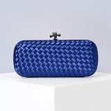 Clutch Azul Grande