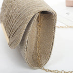 Bolsa Feminina Clutch Corrente de Ombro