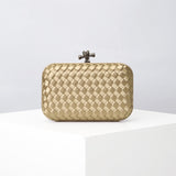 Clutch Dourada Pequena