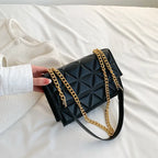 Bolsa Feminina Corrente Tiracolo Acolchoada