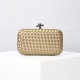 Clutch Dourada Média