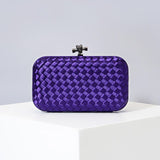Clutch Roxa Média