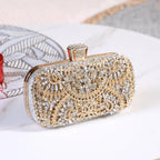 Bolsa Feminina Clutch Diamante