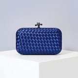 Clutch Azul Média