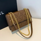 Bolsa Feminina Corrente Tiracolo Acolchoada