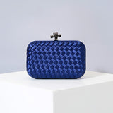 Clutch Azul Pequena