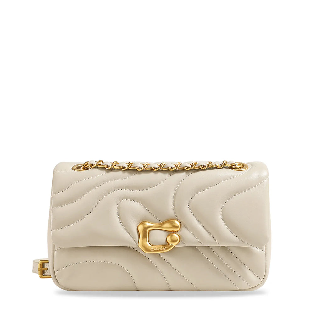 Bolsa Feminina Couro Legítimo Transversal Zayra