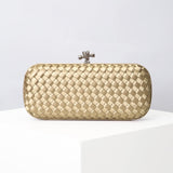 Clutch Dourada Grande