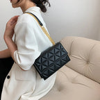 Bolsa Feminina Corrente Tiracolo Acolchoada