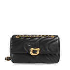 Bolsa Feminina Couro Legítimo Transversal Zayra
