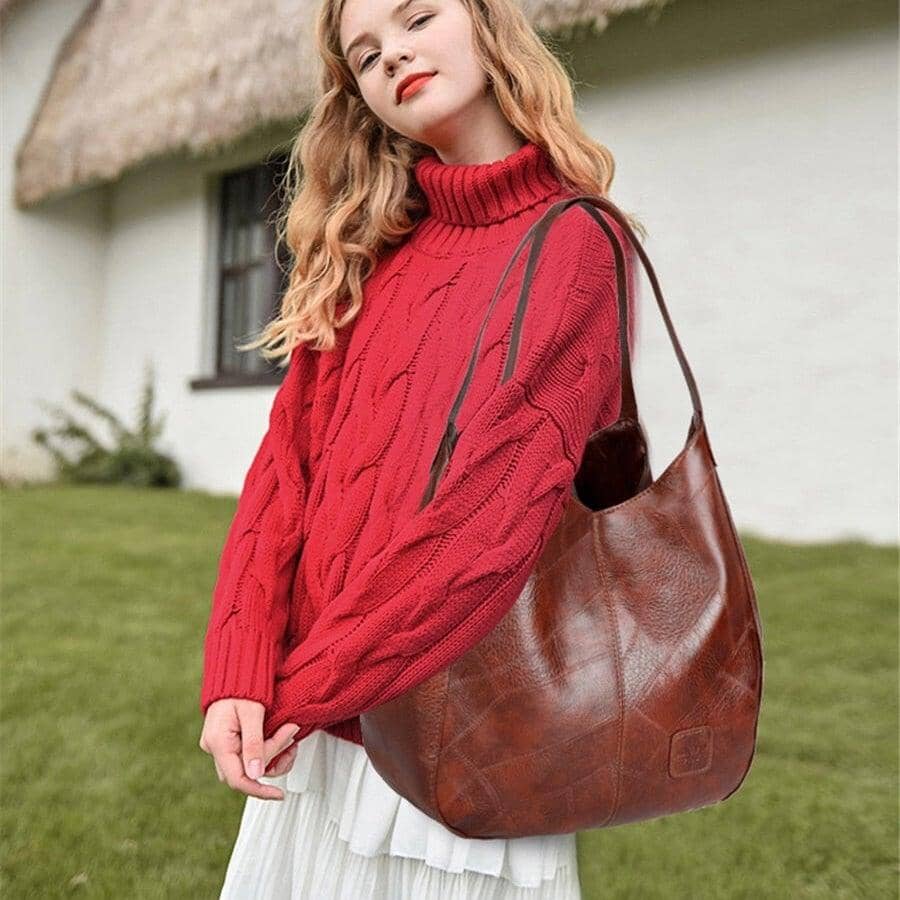 Bolsa Feminina de Couro Jenny