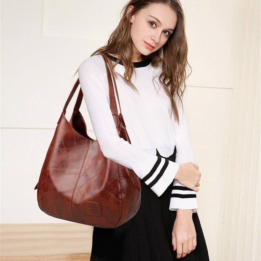 Bolsa Feminina de Couro Jenny