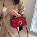 Bolsa Feminina Elegance Heart