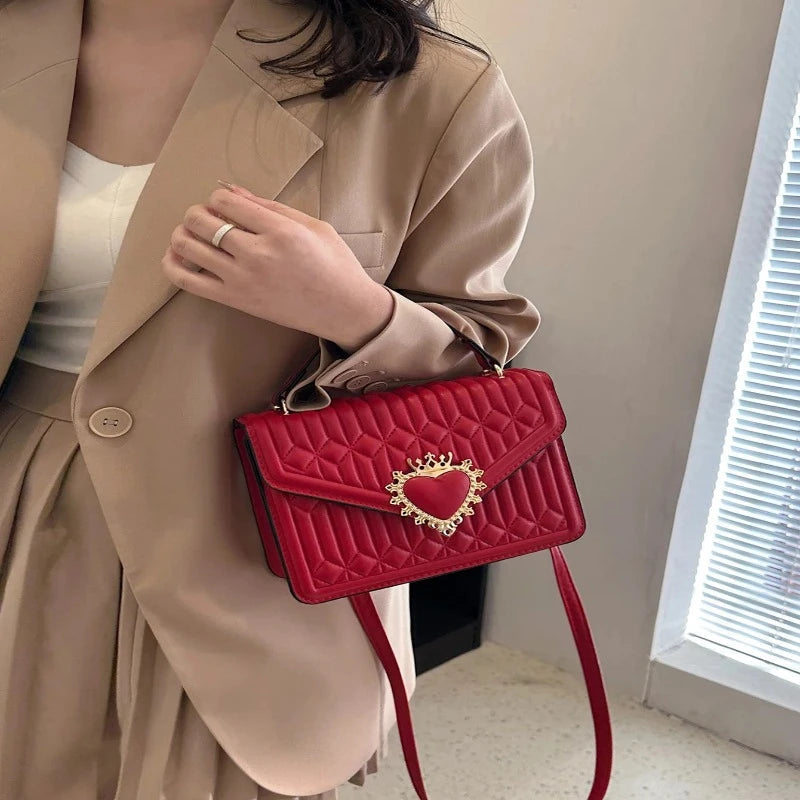 Bolsa Feminina Elegance Heart