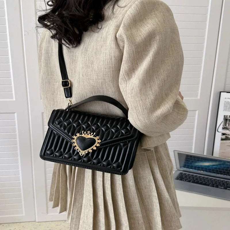 Bolsa Feminina Elegance Heart